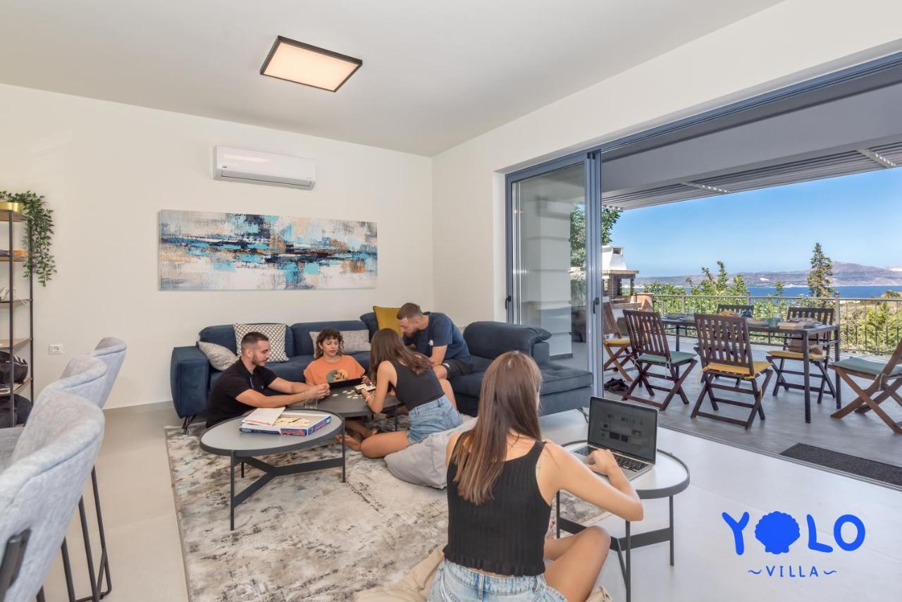 Villa Yolo Αλμυρίδα Εξωτερικό φωτογραφία