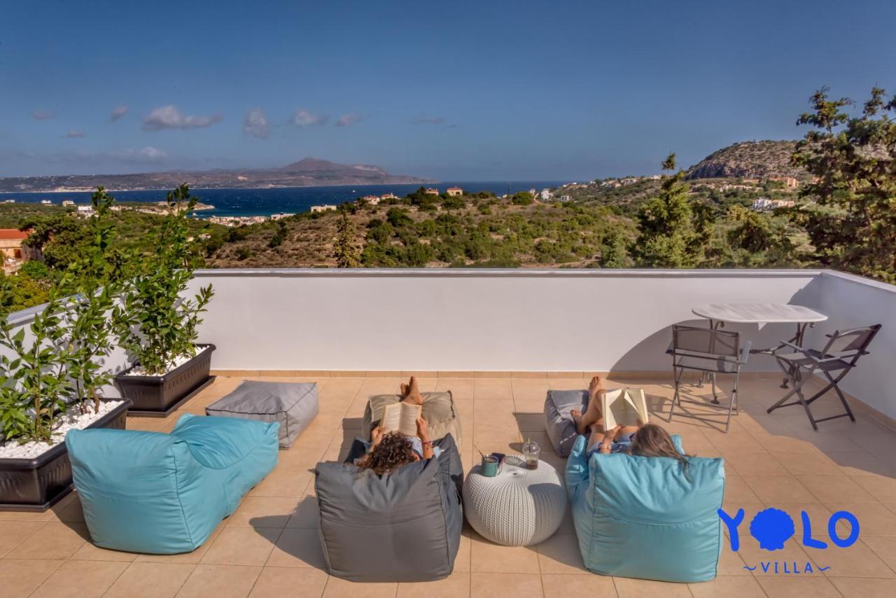 Villa Yolo Αλμυρίδα Εξωτερικό φωτογραφία