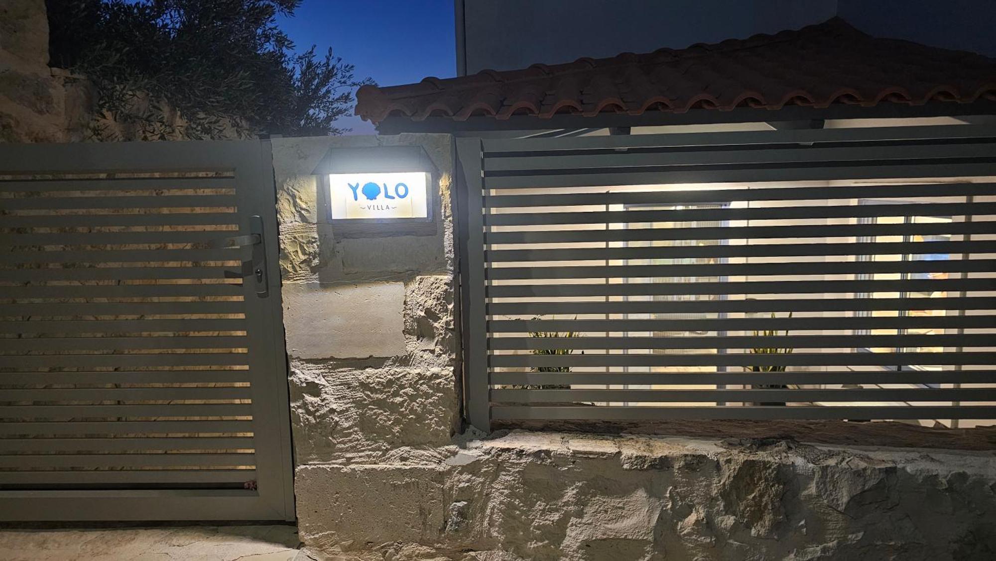 Villa Yolo Αλμυρίδα Εξωτερικό φωτογραφία